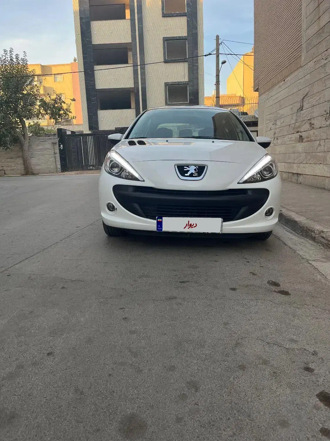 207 پانا 1401|خودرو سواری و وانت|شاهین‌شهر, خبرنگار|دیوار