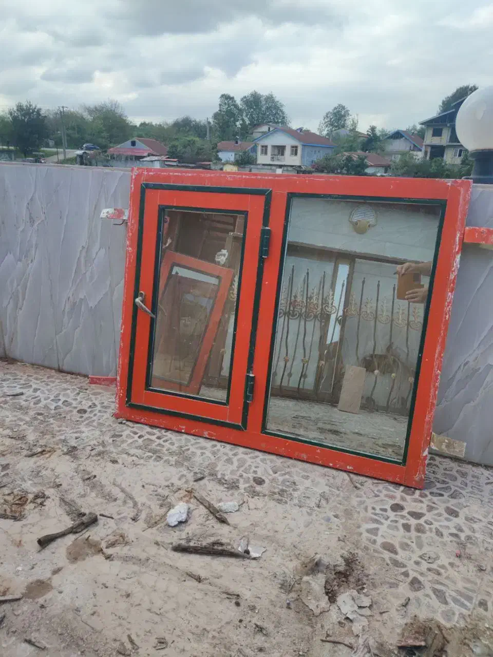 پنجره آلمینیومی|مصالح و تجهیزات ساختمان|لاهیجان, بوجایه|دیوار