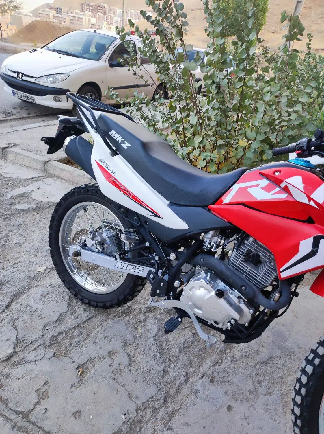 موتور تریل 250|موتورسیکلت|سنندج, |دیوار