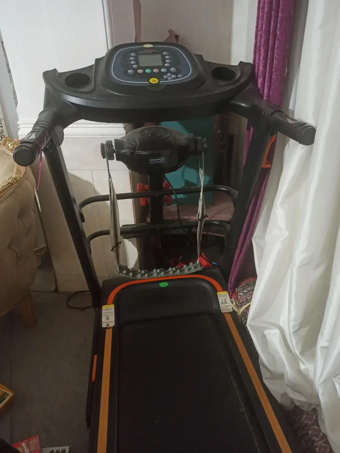 تردمیل خانگی پاندا|تجهیزات ورزشی|سیسخت, |دیوار