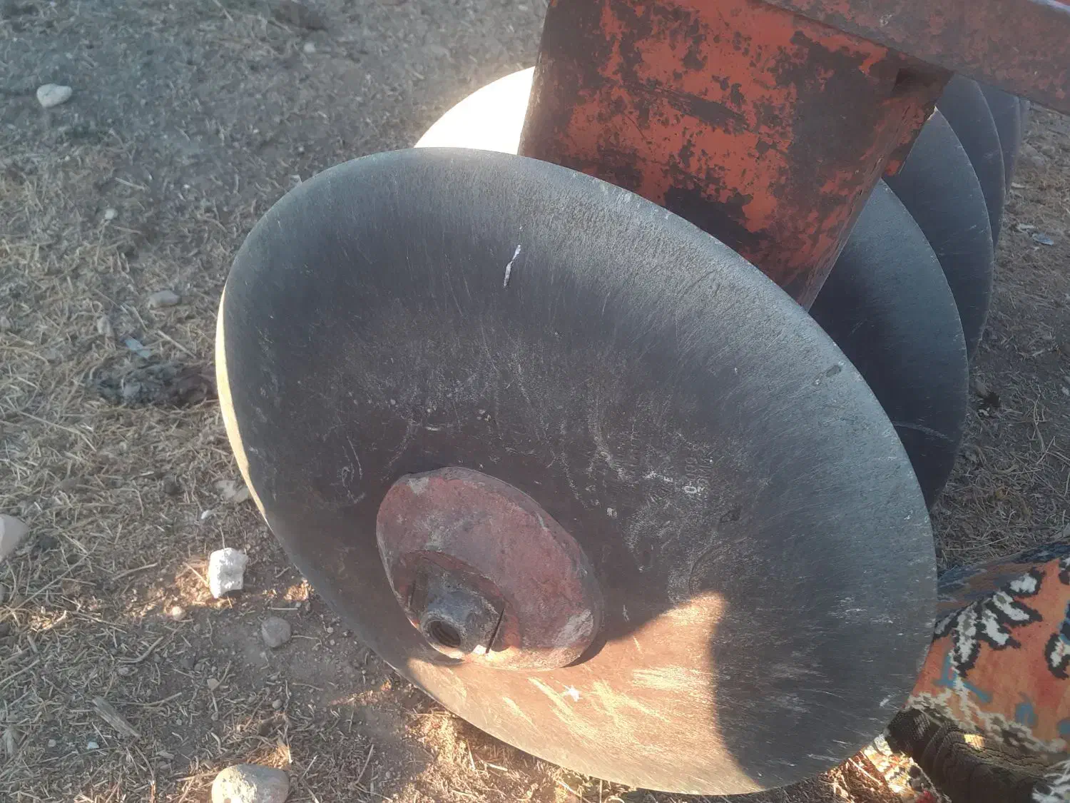 دیسک بکش ۲۸پره|ماشین‌آلات صنعتی|کرفتو, |دیوار