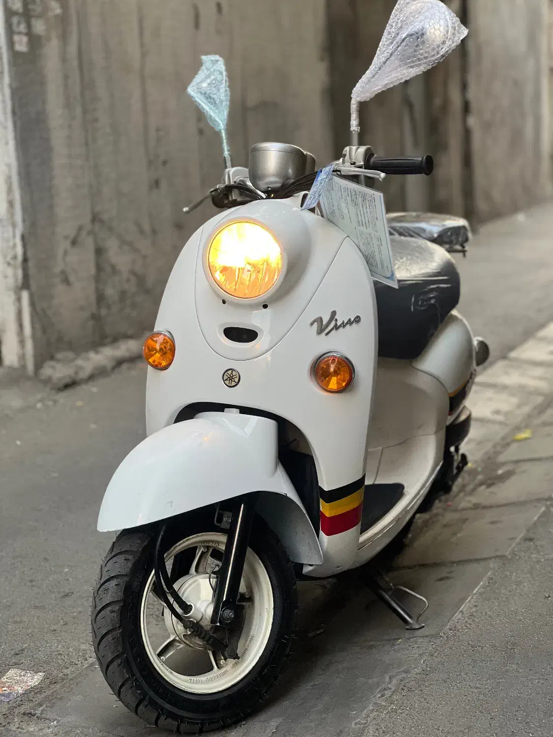 یاماها وینو۵۰سی سی انژکتورفول اکسسوری|موتورسیکلت|تهران, سجاد|دیوار