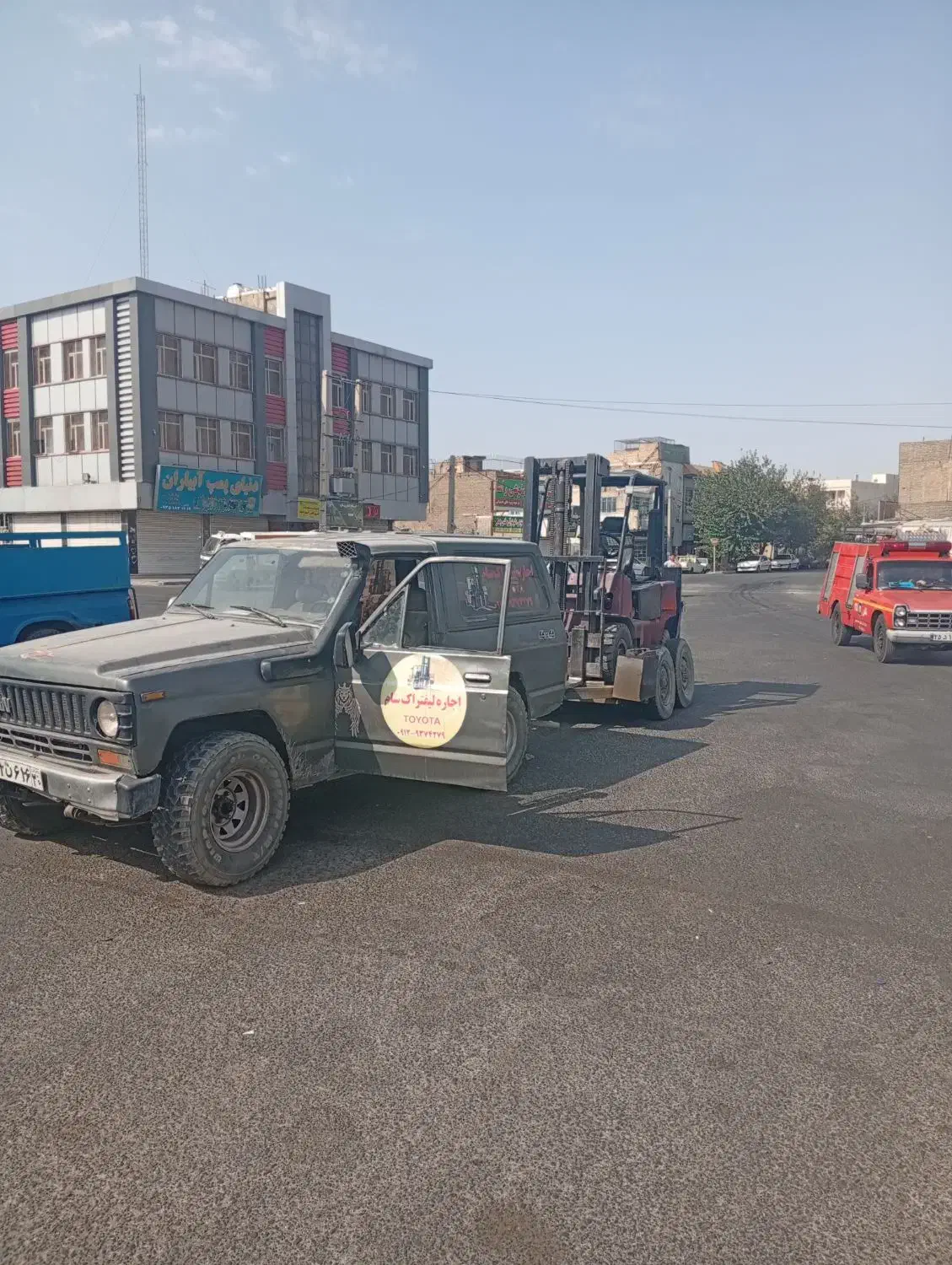 اجاره لیفتراک سام تمام نقاط|خدمات حمل و نقل|ملارد, |دیوار