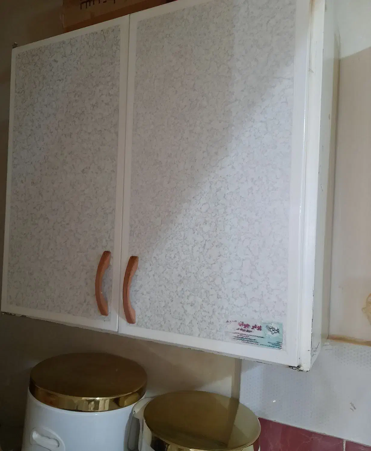 سرویس کابینت درحدنو شامل هودوسینک|آب‌چکان و نظم‌دهنده ظروف|نورآباد, |دیوار