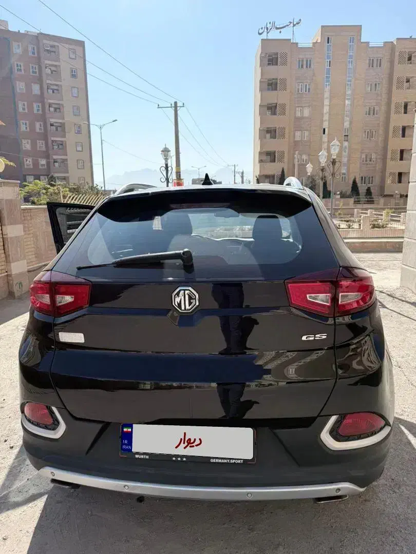 mg gs 2016 در حد|خودرو سواری و وانت|یزد, |دیوار