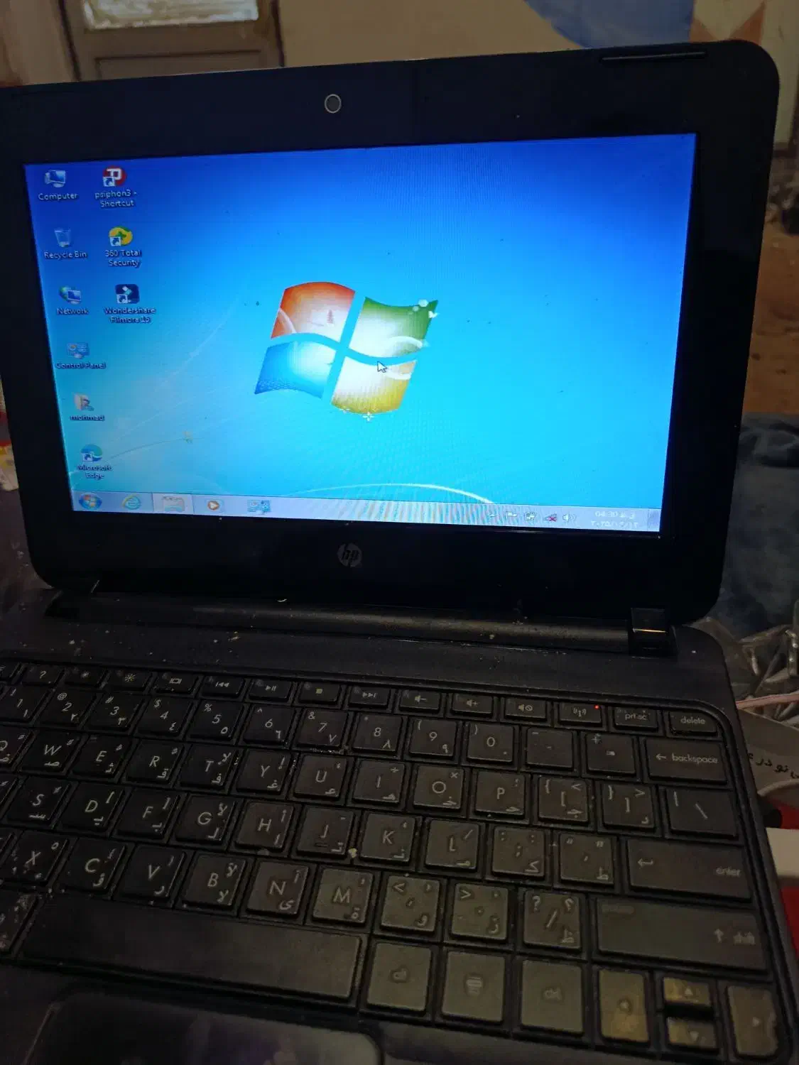 مینی لبتاپ hp|رایانه همراه|کرج, کمال‌شهر|دیوار