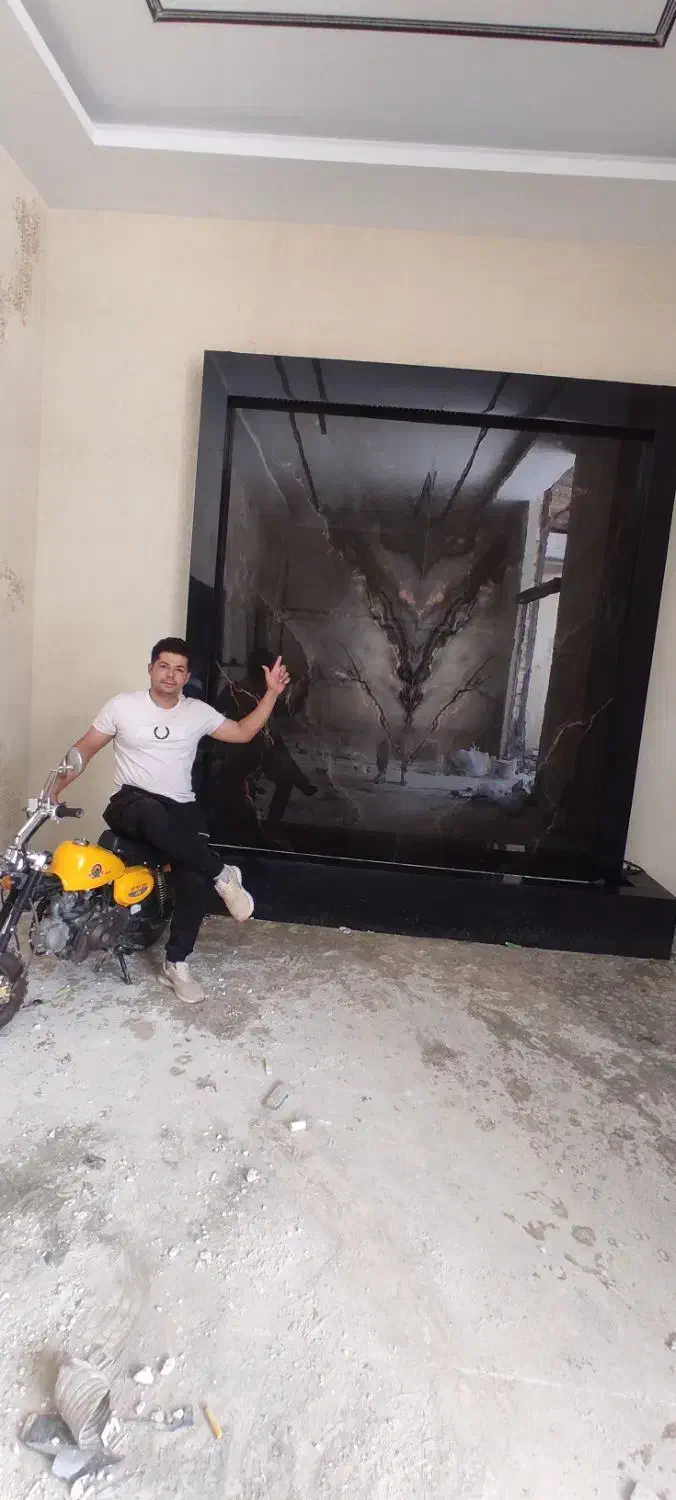 بازسازی سرامیک کار کاشی کاری کاشیکار اسلب|خدمات پیشه و مهارت|اندیشه, شهرک مریم|دیوار