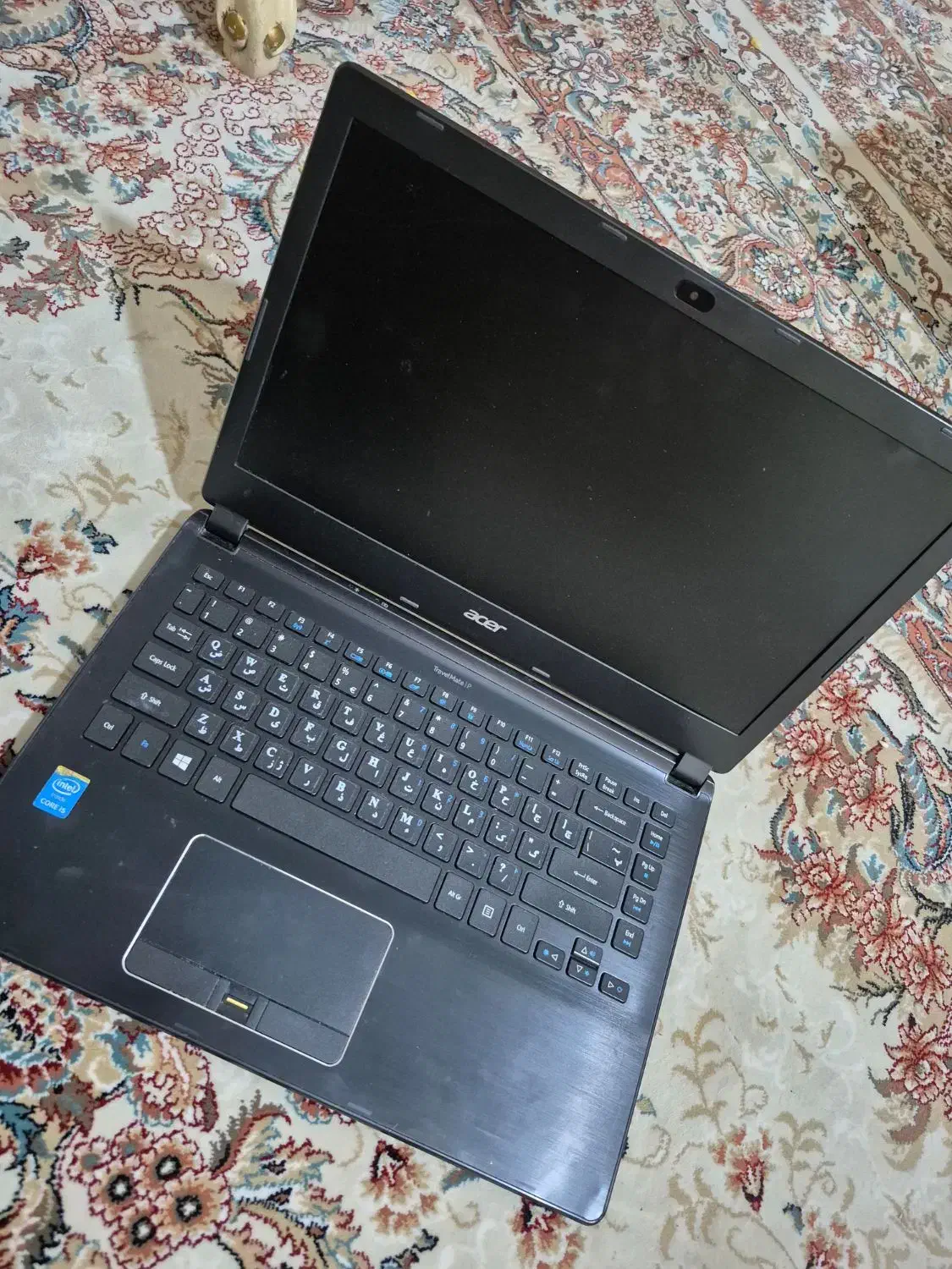 فروش یک دستگاه لپ تاپ acer travelmate p446|رایانه همراه|بجنورد, |دیوار