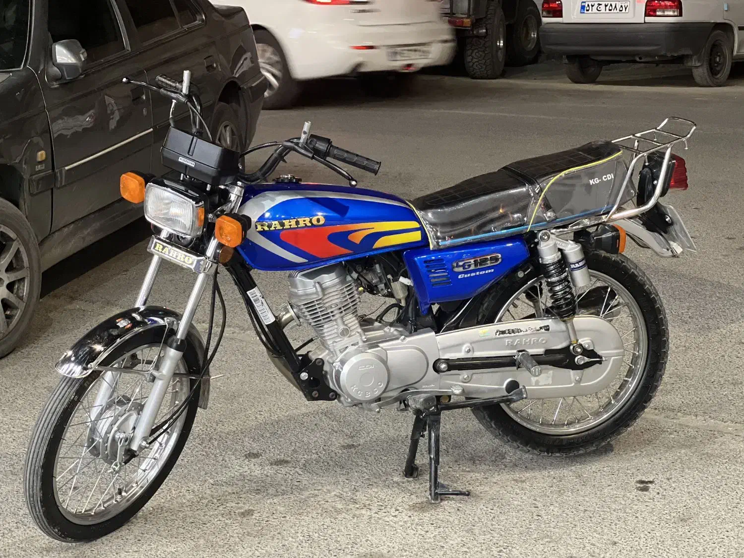 موتور سیکلت رهرو 125|موتورسیکلت|خمین, |دیوار