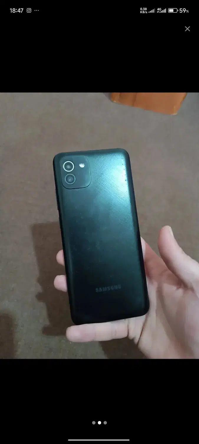 A03 سامسونگ|موبایل|ملایر, |دیوار