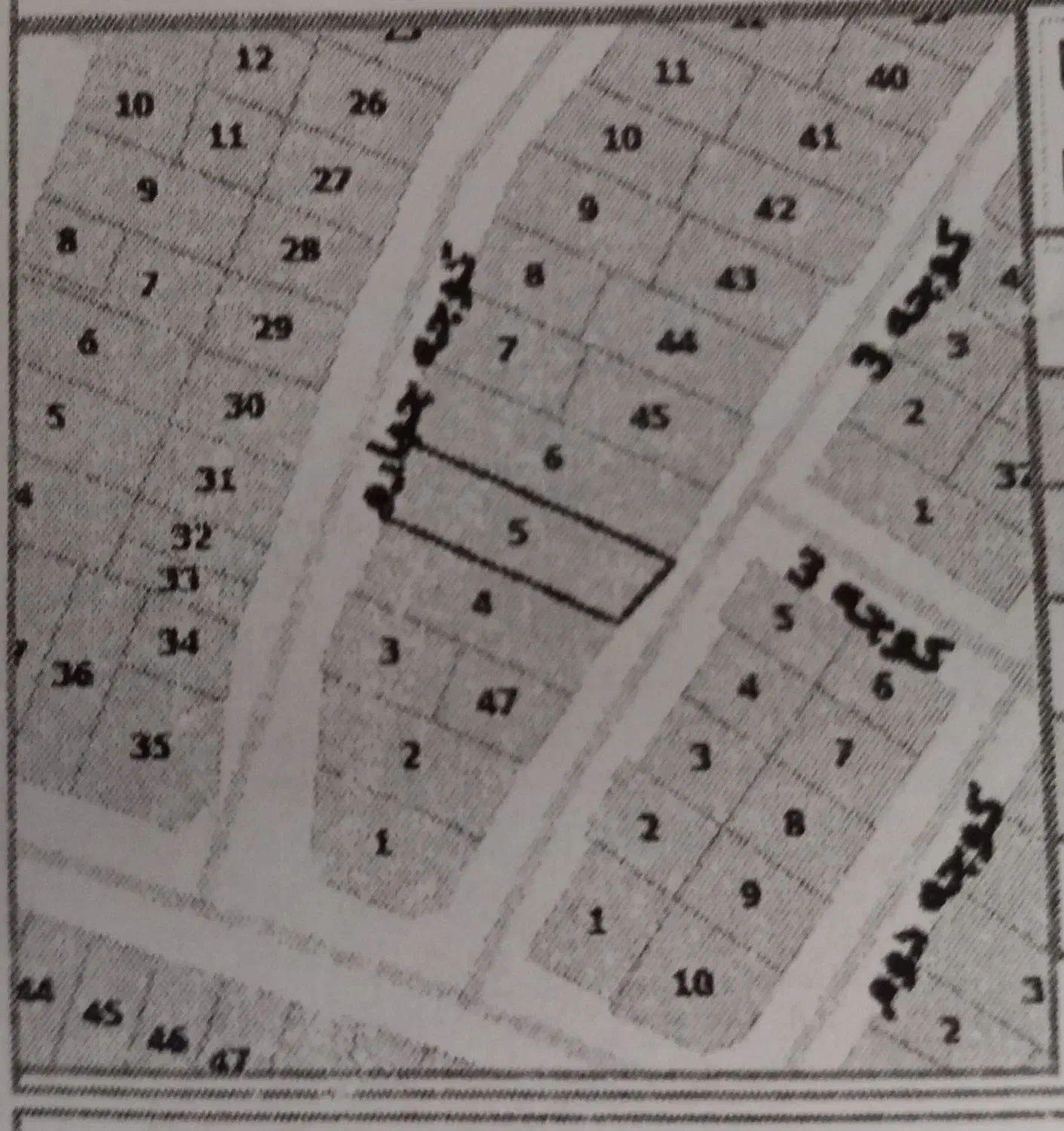زمین|فروش زمین و ملک کلنگی|قم, شهرک امام حسین|دیوار
