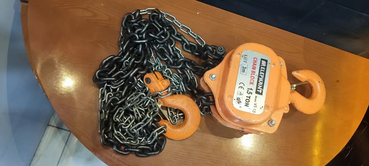 جرثقیل سقفی 1/5تن الفانت ژاپنی|ابزارآلات|شهرضا, |دیوار