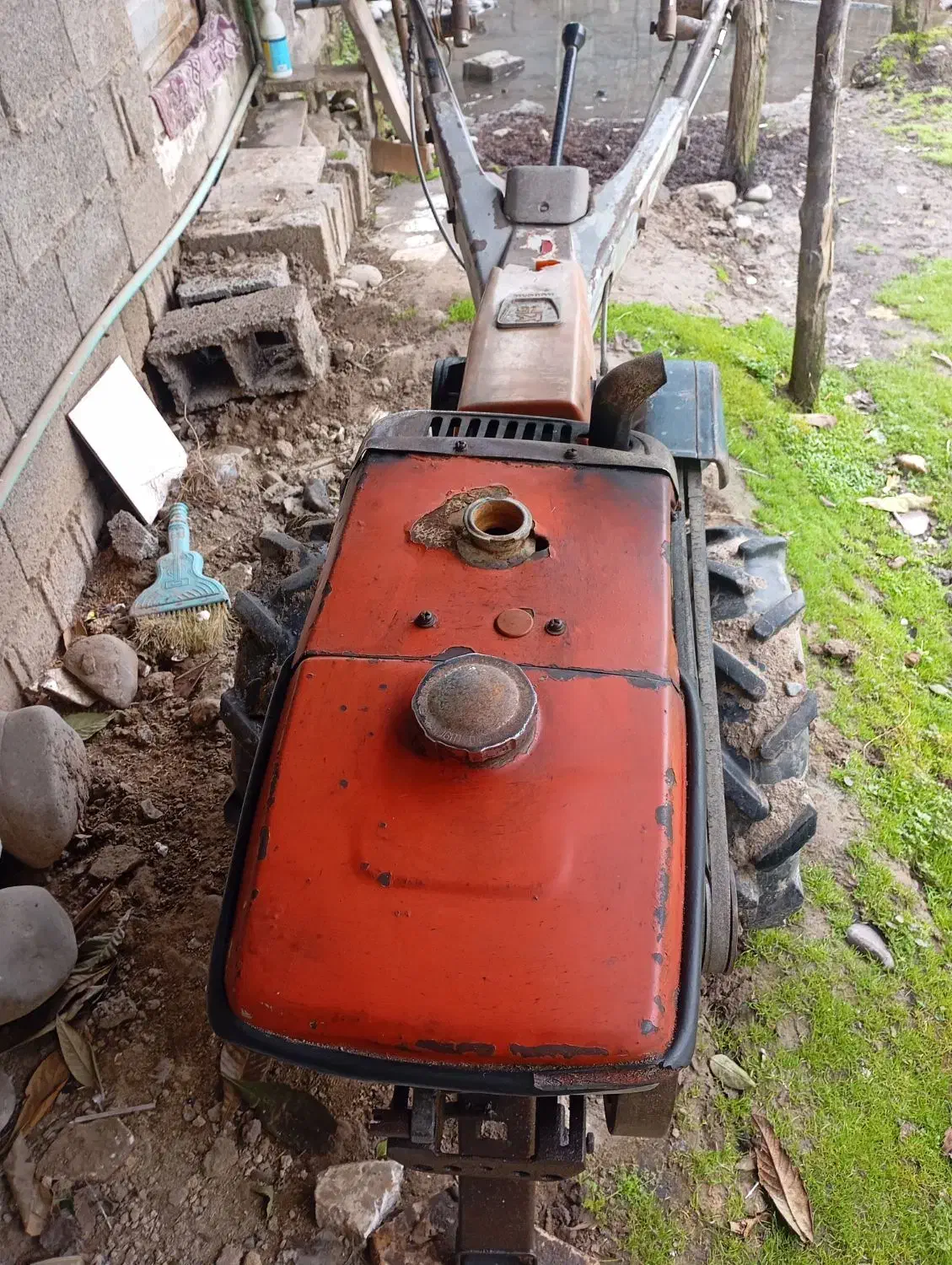 متور بجار کبوت ۸|ابزارآلات|سنگر, |دیوار