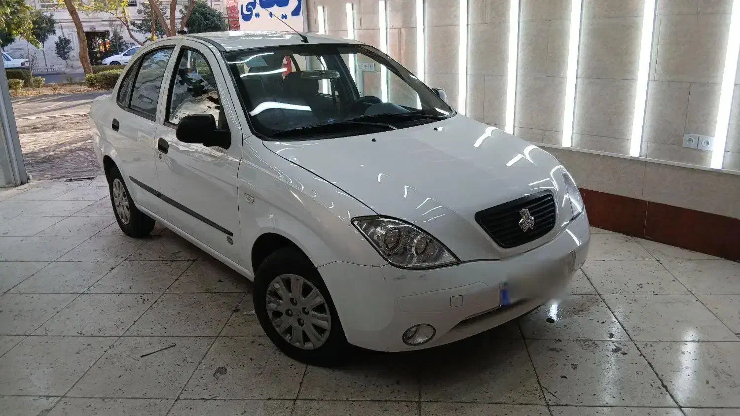 تیبا ۹۶ صندوق دار دوگانهCNG کارخانه|خودرو سواری و وانت|فردیس, ثابتی|دیوار