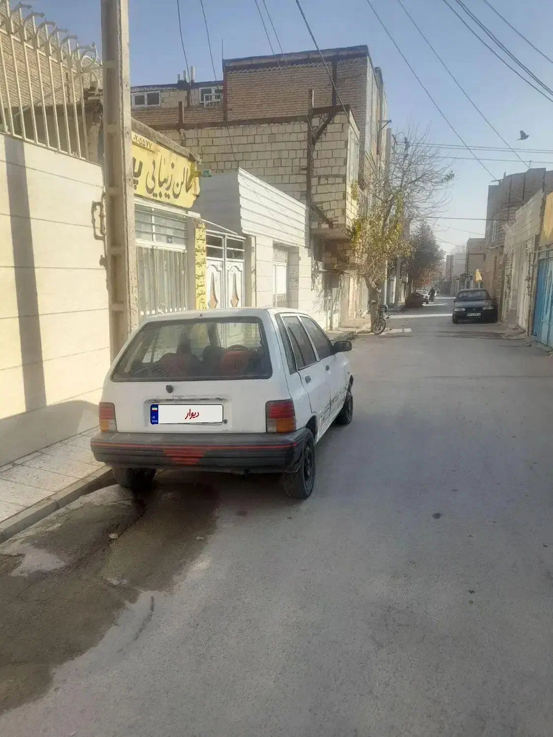 پراید هاچبک مدل 75|خودرو سواری و وانت|مشهد, شهید علی محمدی|دیوار