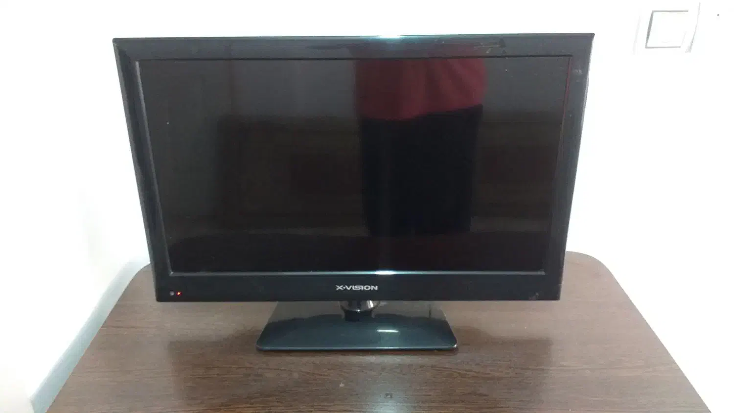 مانیتورTV ایکس ویژن ۲۴ حراج واقعی|تلویزیون و پروژکتور|محمدیه-قزوین, |دیوار