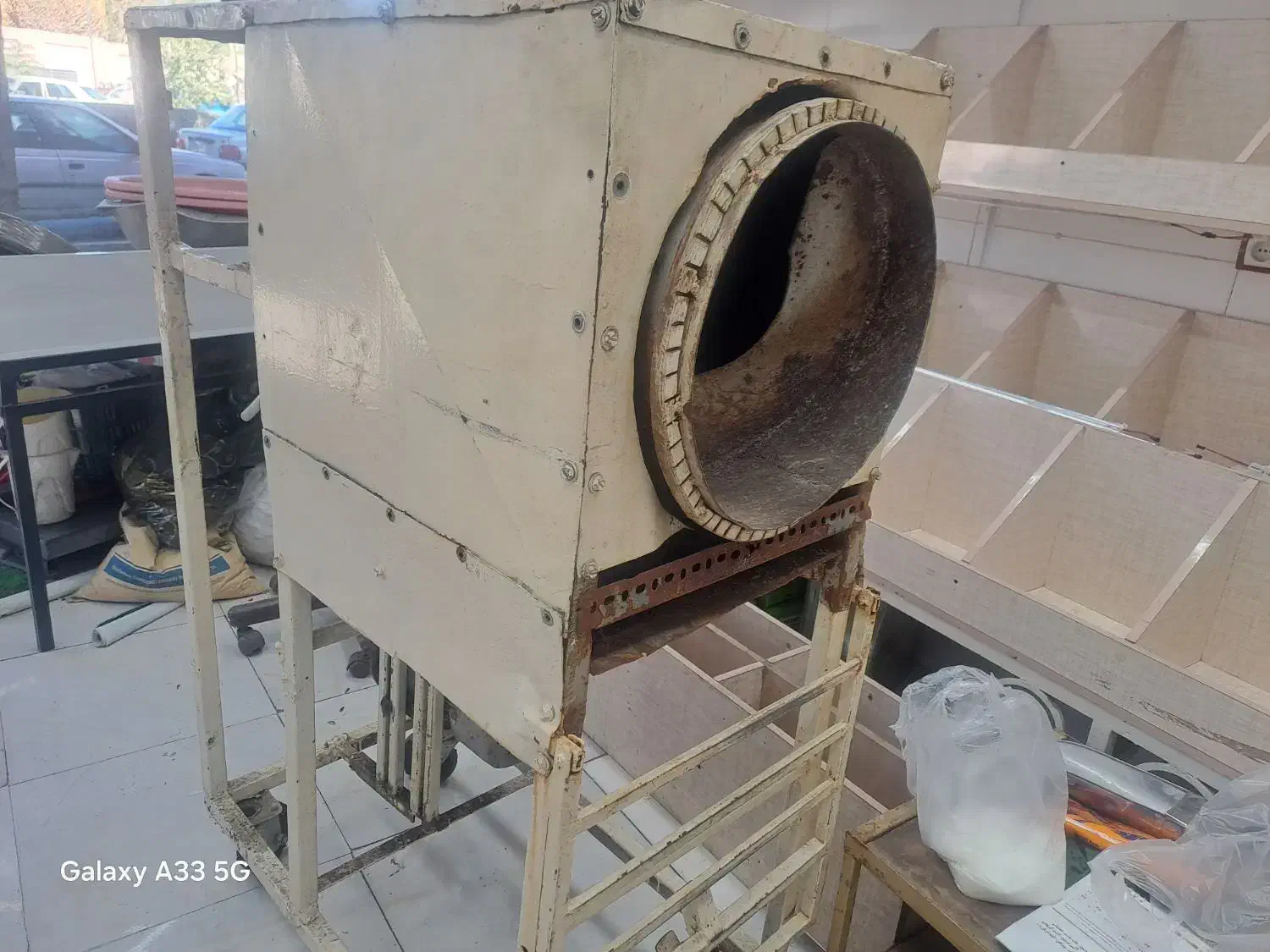 دستگاه تخمه پز و آجیل پز حلزونی|فروشگاه و مغازه|خوی, |دیوار