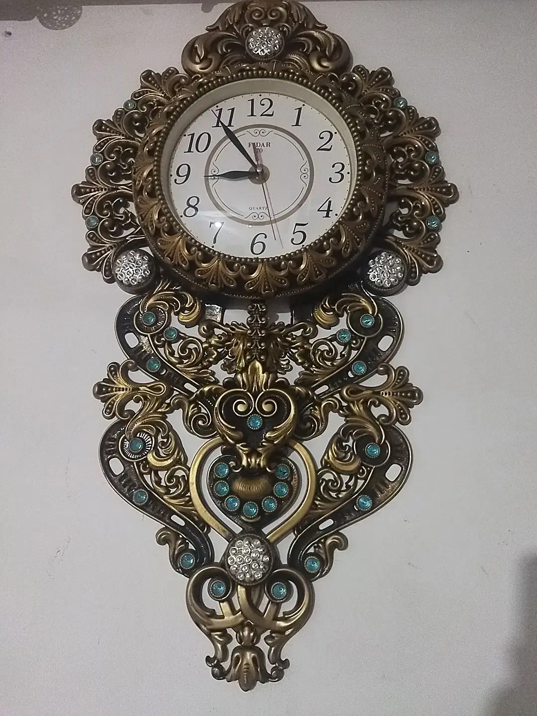 ساعت دیواری|ساعت دیواری و تزئینی|رومشکان, |دیوار