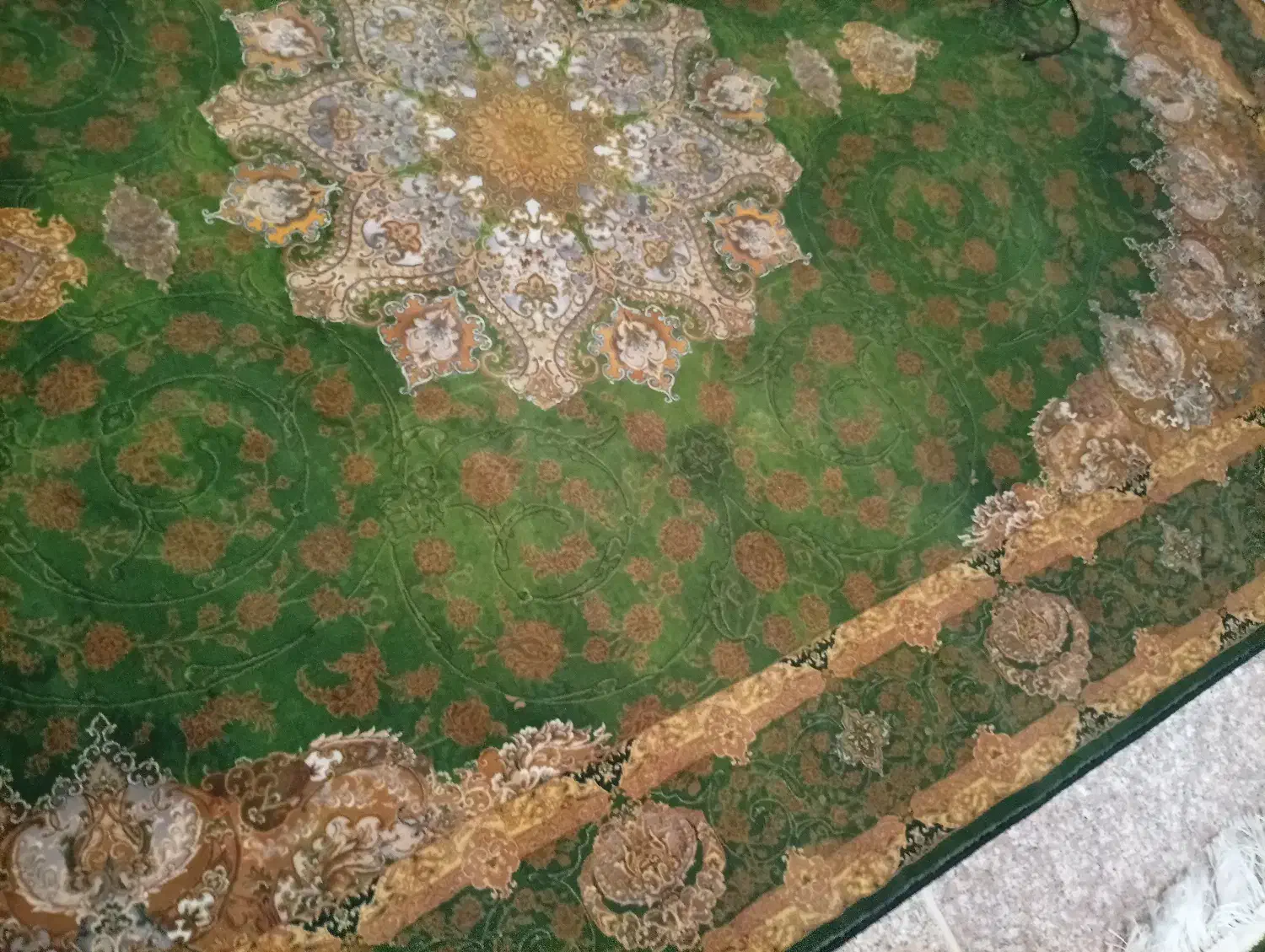 دو عدد فرش ماشینی در حد نو|فرش|تهران, خواجه نظام الملک|دیوار