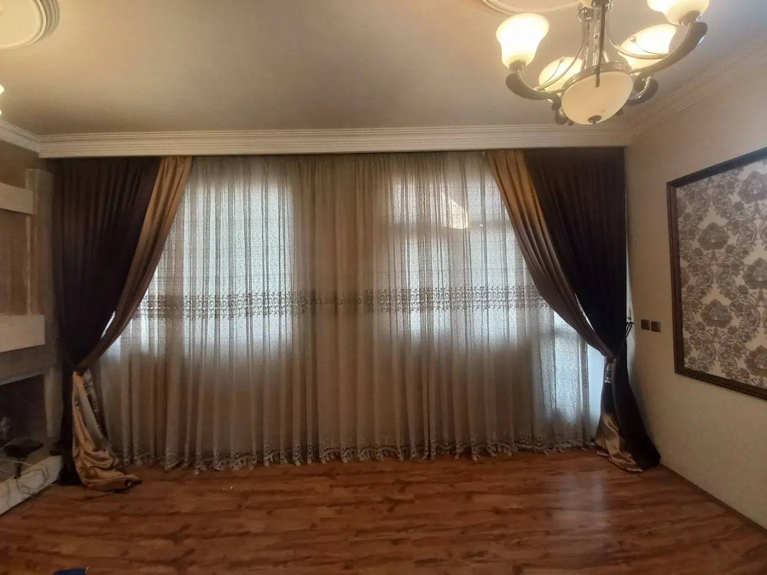 پرده|پرده، رانر، رومیزی|مشهد, شریف|دیوار