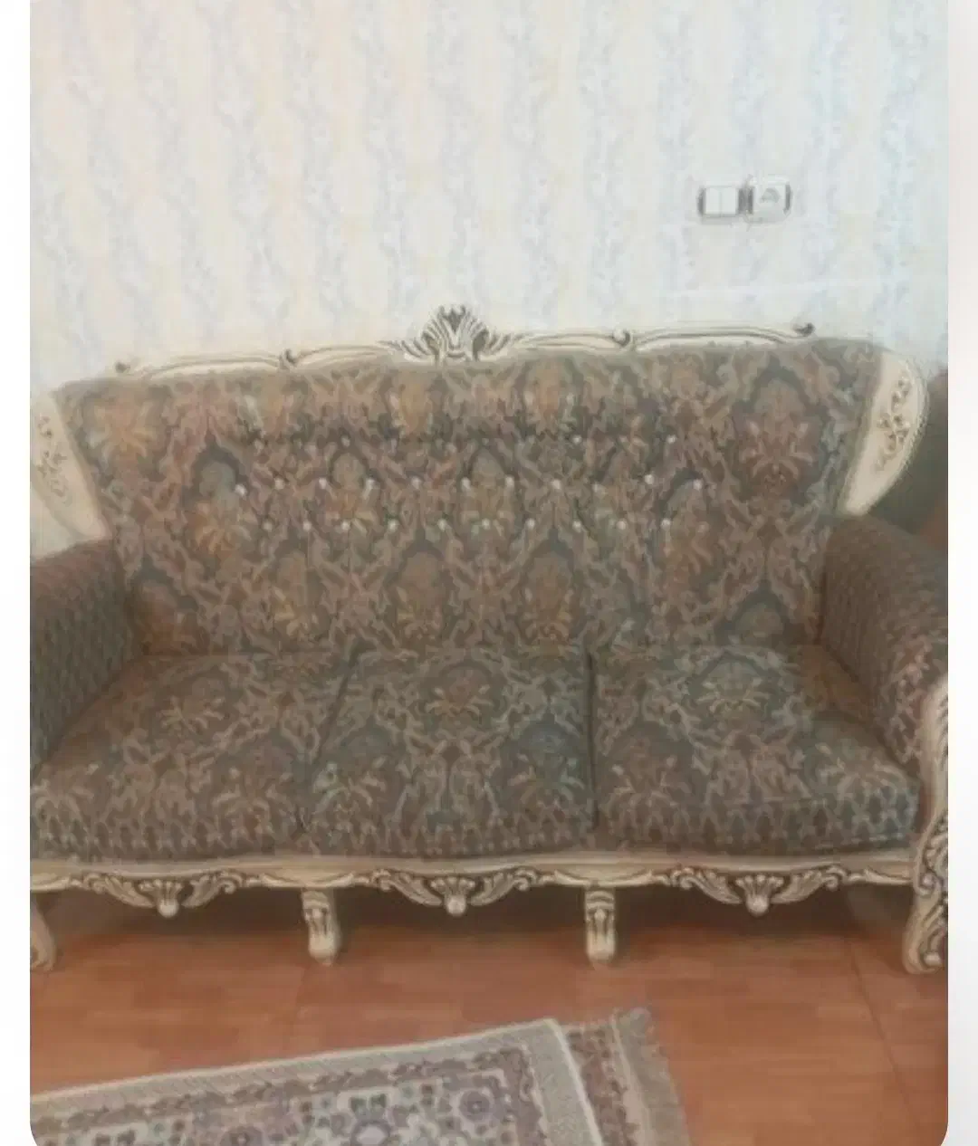 مبل ۷نفره|مبلمان خانگی و میز عسلی|رشت, حمیدیان|دیوار