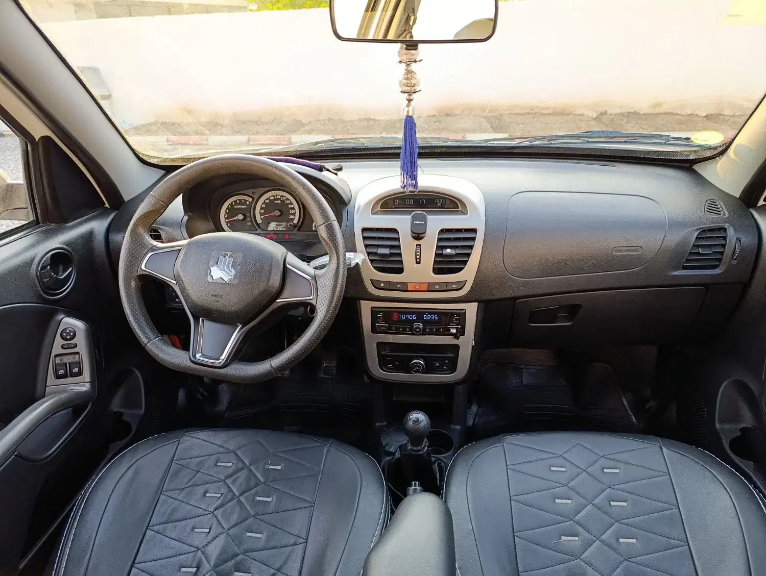 ساینا دوگانه مدل 1402|خودرو سواری و وانت|آق قلا, |دیوار