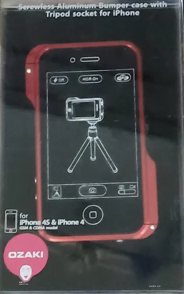 بامپر ایفن ۴/۴اس مارک اوزاکی مدل او فوتو|لوازم جانبی موبایل و تبلت|تهران, ابوذر|دیوار