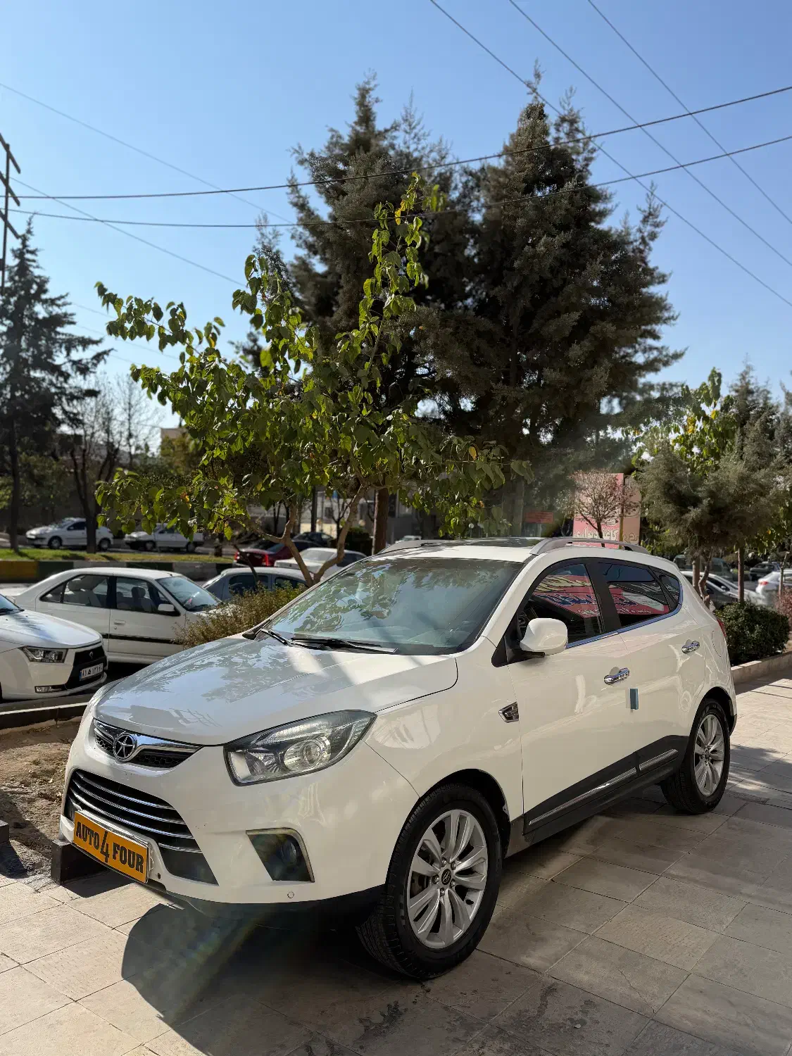 جک s5 اتومات مدل ۹۶|خودرو سواری و وانت|رودهن, |دیوار