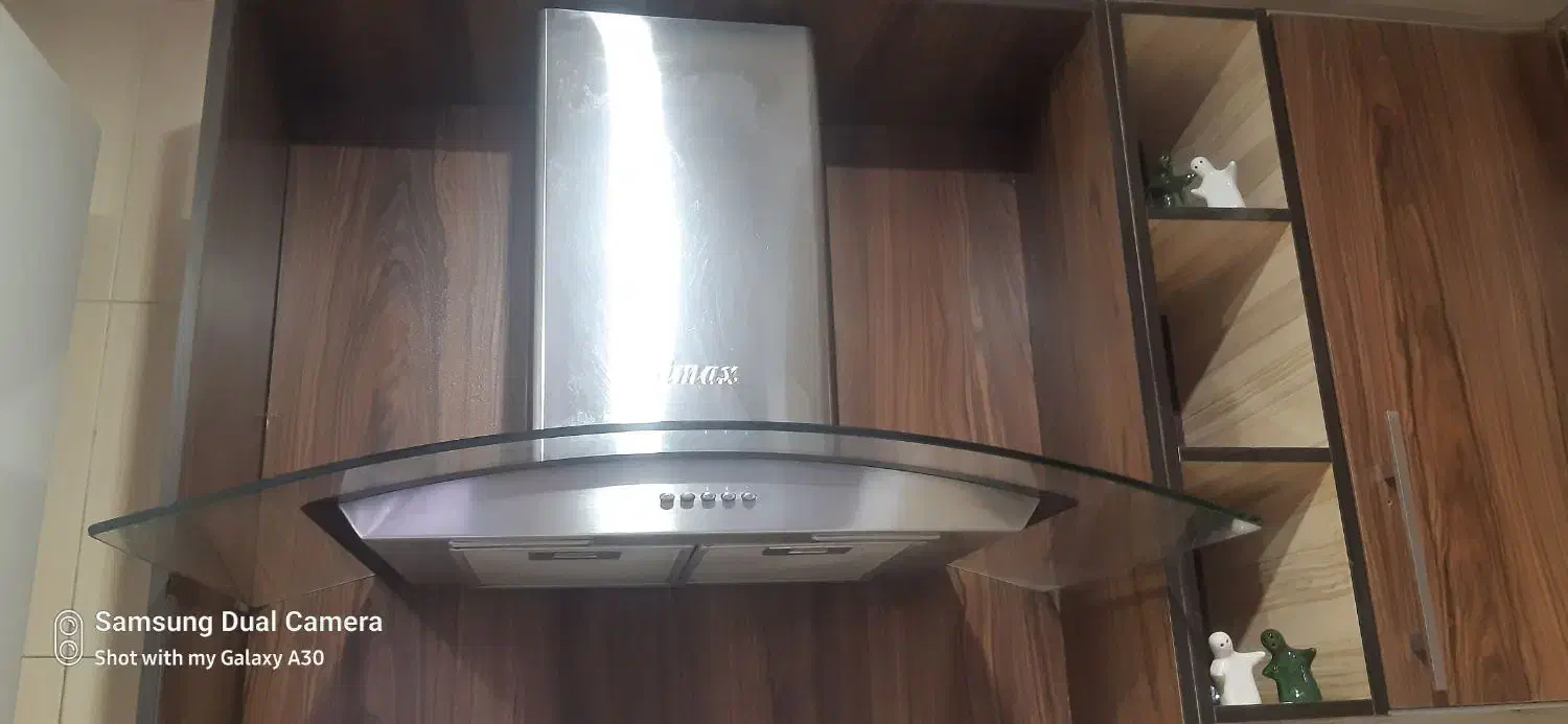 هود بیمکث شومینه ای|هود|صدرا-فارس, فاز ۱|دیوار