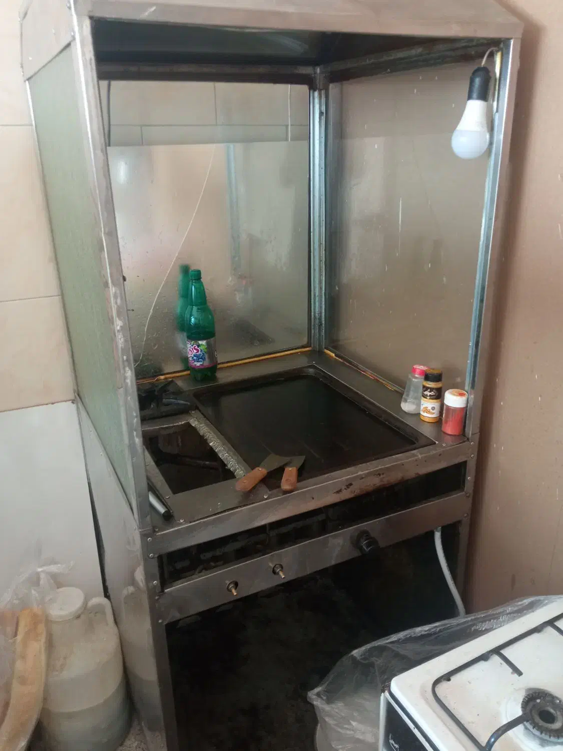 وسایل ساندویچی،فر ،یخچال،ظرف شویی|فروشگاه و مغازه|خوی, |دیوار