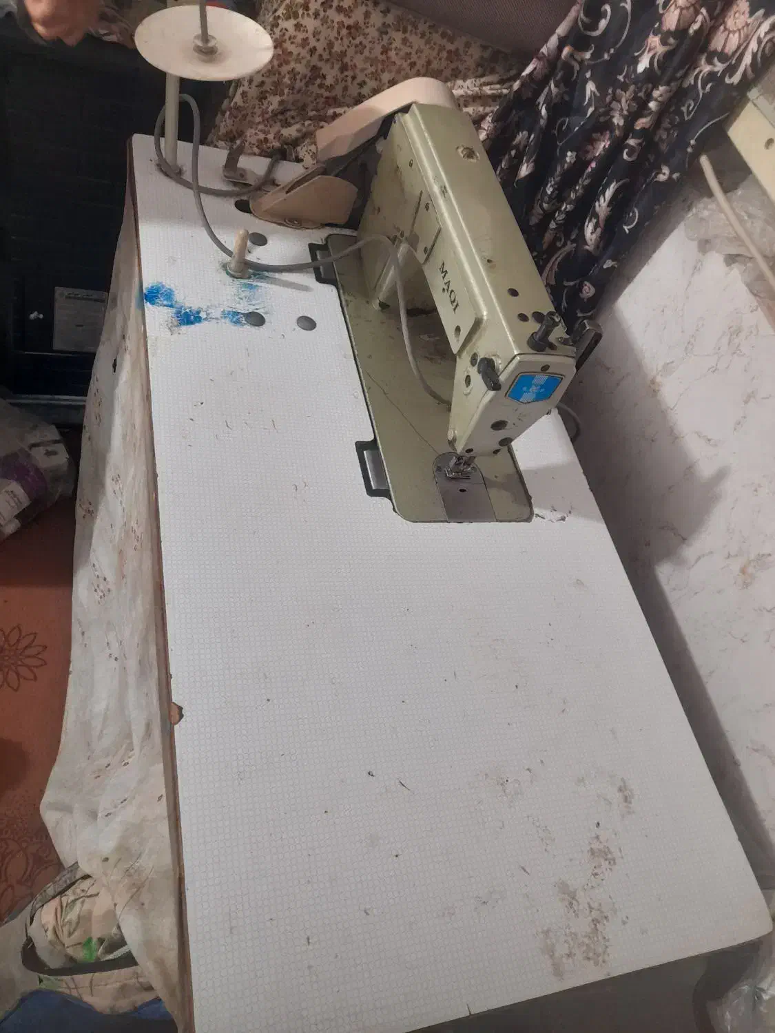 چرخ خیاطی|ماشین‌آلات صنعتی|ایرانشهر, |دیوار