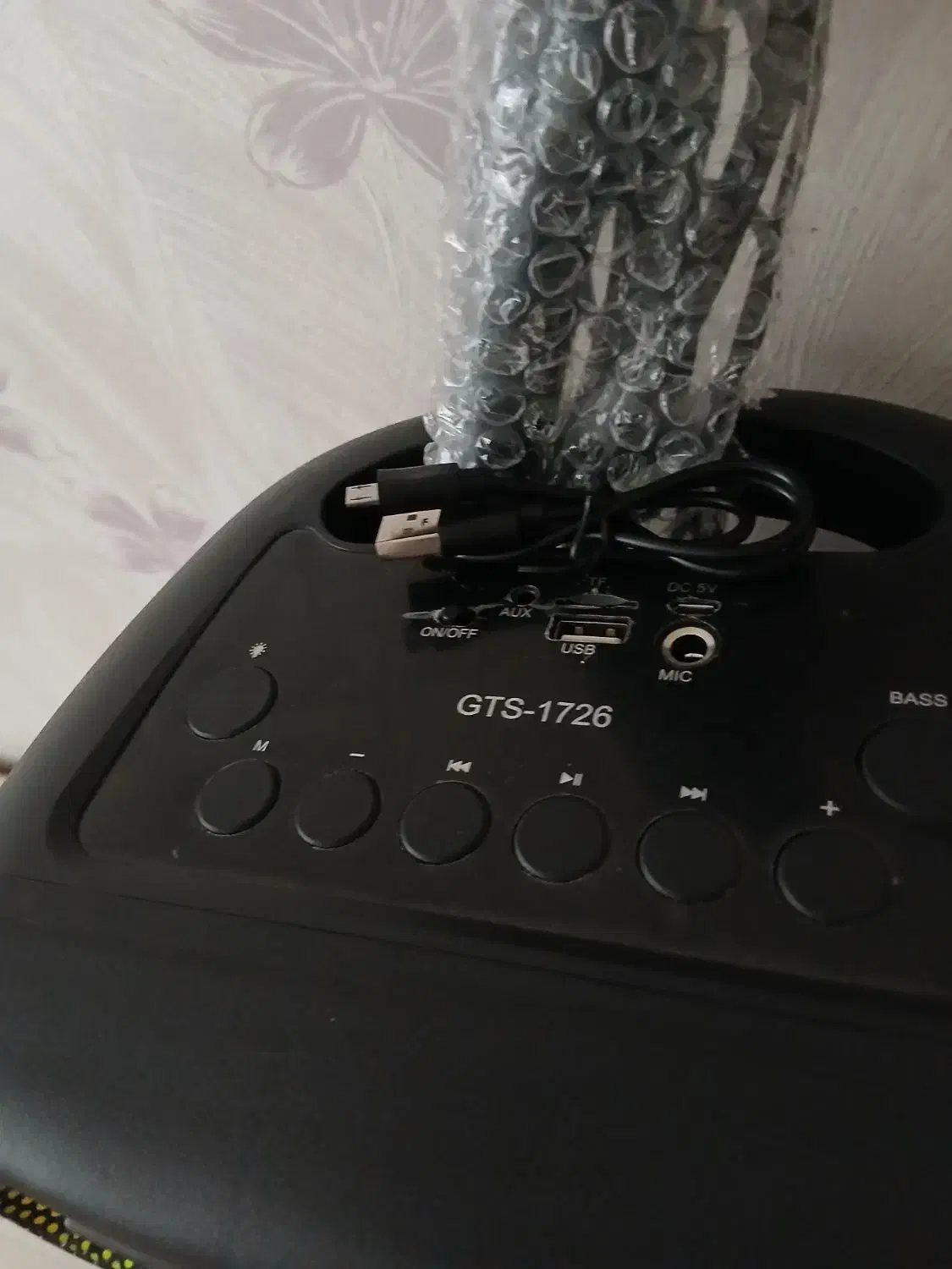 اسپیکر شارژی نو و آکبند|سیستم صوتی خانگی|تهران, یوسف‌آباد|دیوار