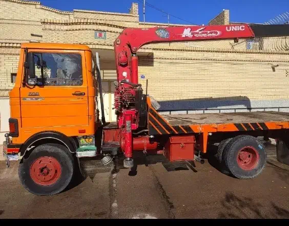دستگاه چرثقیل یونیک 340|خودرو سنگین|هرند, |دیوار