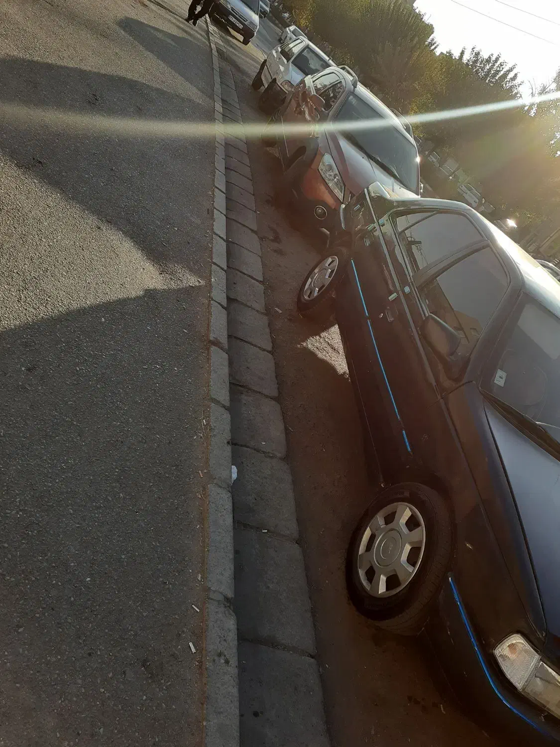 پژو ۴۰۵گژ وسط|خودرو سواری و وانت|کرج, کرج نو|دیوار