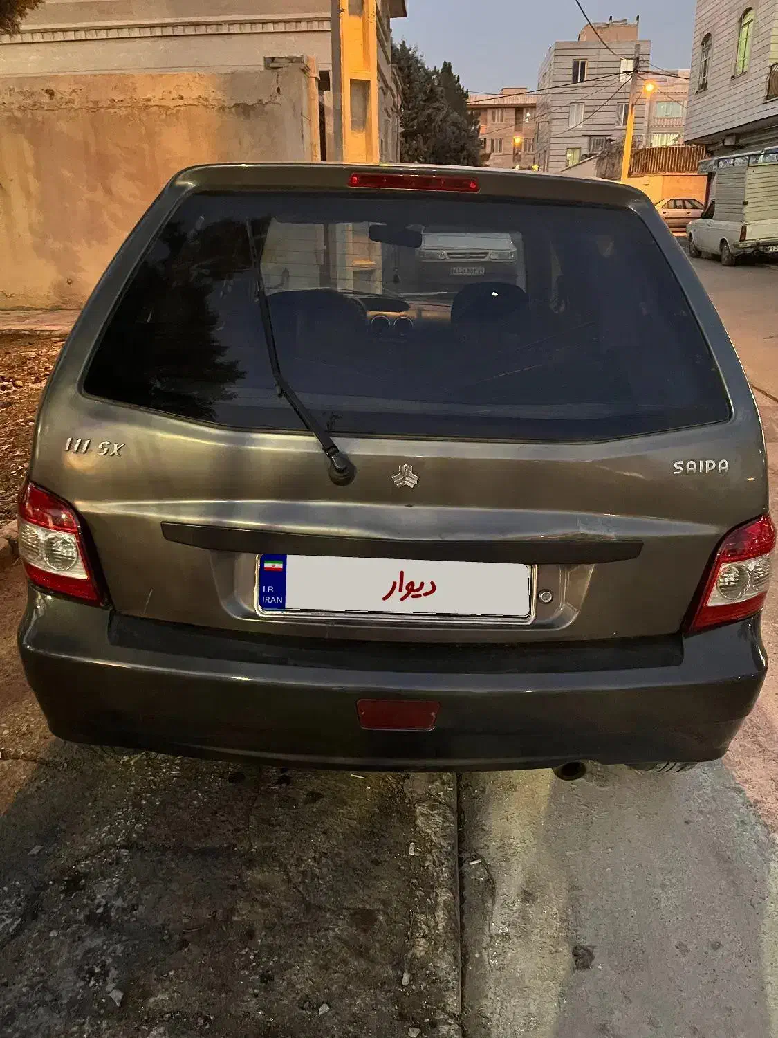 پراید ۱۱۱ مدل ۸۹|خودرو سواری و وانت|محمدیه-قزوین, |دیوار