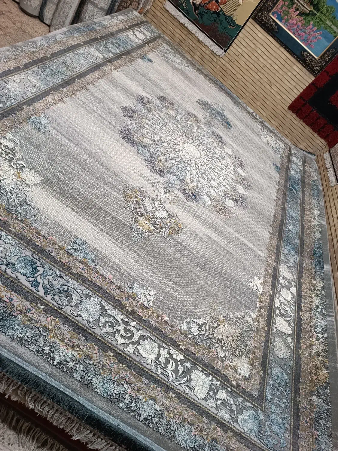 ۶ تخته ۱۲ متری ۱۲۰۰ شانه تراکم ۳۶۰۰‌ نوآکبند|فرش|مشهد, شهید مطهری|دیوار