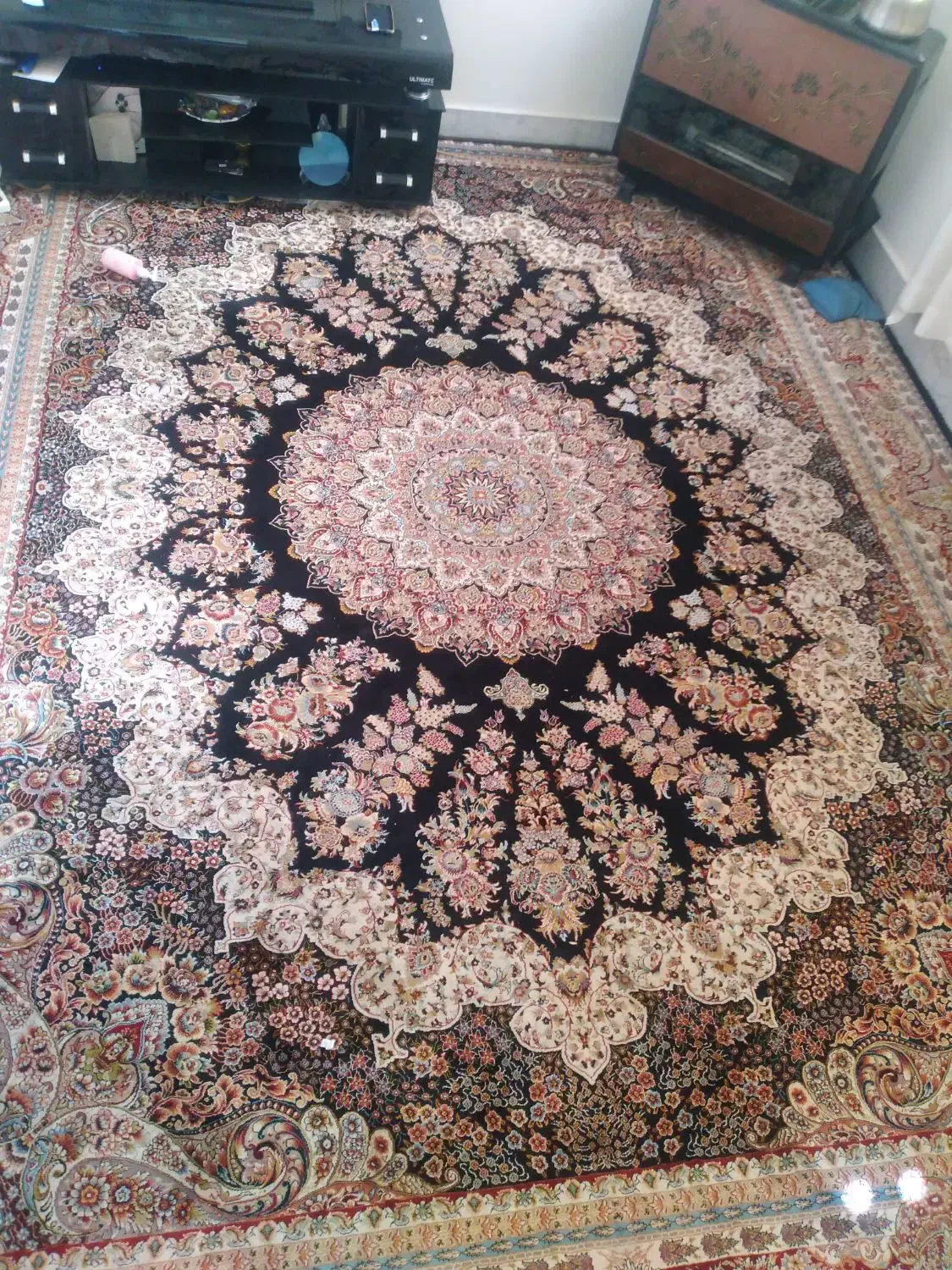 فرش ۱۲متری|فرش|بجنورد, |دیوار