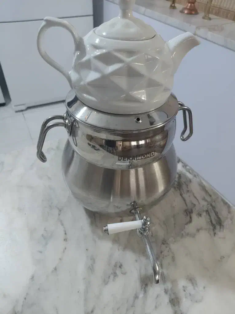 کتری و قوری|قوری، کتری، قهوهساز دستی|بروجرد, |دیوار