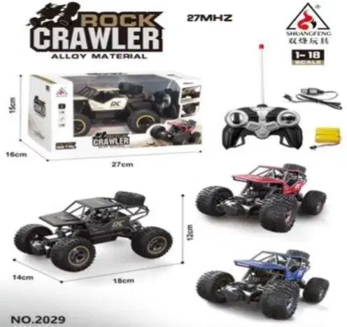 ماشین کنترلی آفرود شارژی اسباب بازی|اسباببازی بچه|قم, علی آباد سعدگان|دیوار