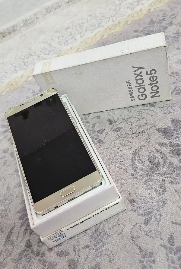 سامسونگ note 5 تمیز|موبایل|تهران, پاسداران|دیوار