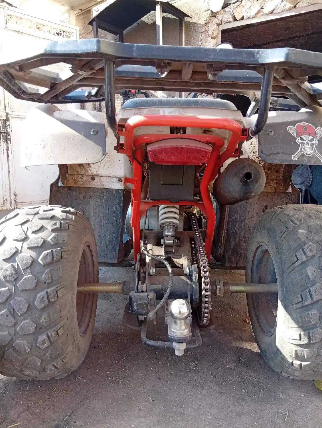 موتور چهارچرخ|موتورسیکلت|طالقان, |دیوار