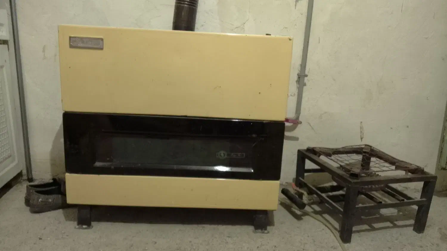 بخاری|بخاری، هیتر، شومینه|موچش, |دیوار