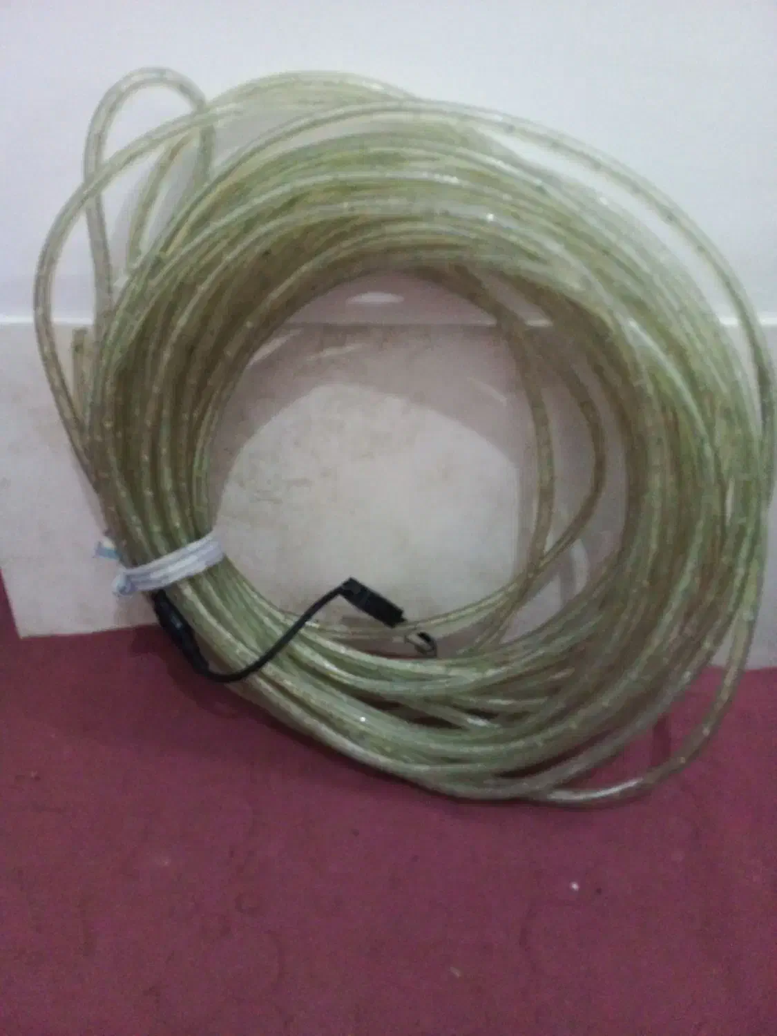 سیم ریسه نور مخفی|ریسه و چراغ تزئینی|سقز, |دیوار