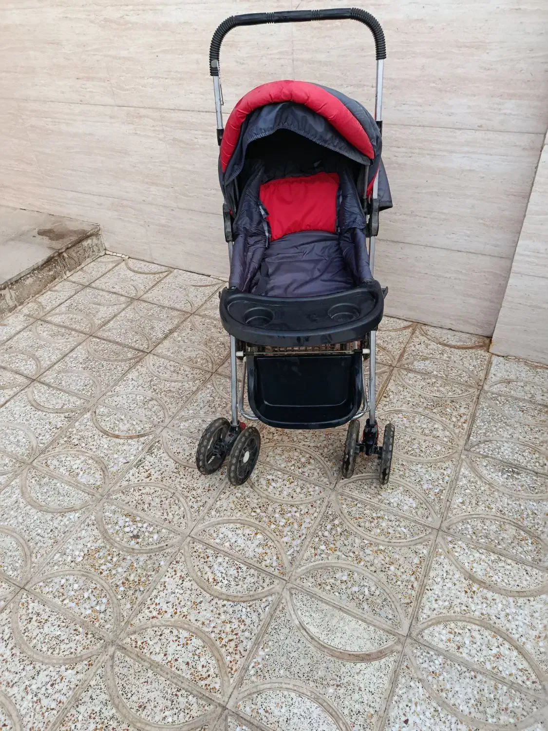 کالسکه  کودک در حد نو|کالسکه و لوازم جانبی|جلیل آباد, |دیوار