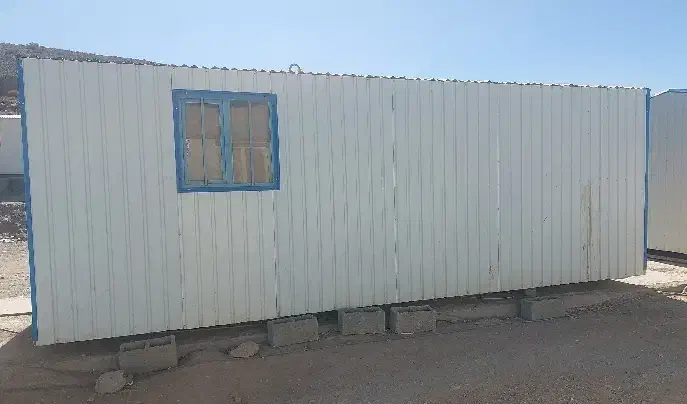 کانکس ۶ متری|مصالح و تجهیزات ساختمان|بافق, |دیوار