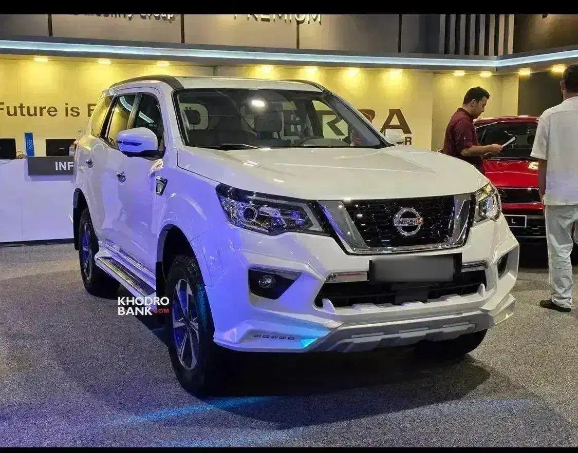 نیسان ترا با کیت اپاکسapex سفید تیپ۲|خودرو سواری و وانت|تبریز, |دیوار