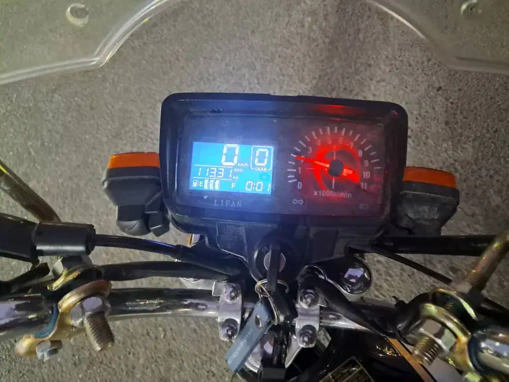 موتور سیکلت هوندا ۱۲۵ لیفان ۱۴۰۳|موتورسیکلت|اسلام‌شهر, شهرک قائمیه|دیوار