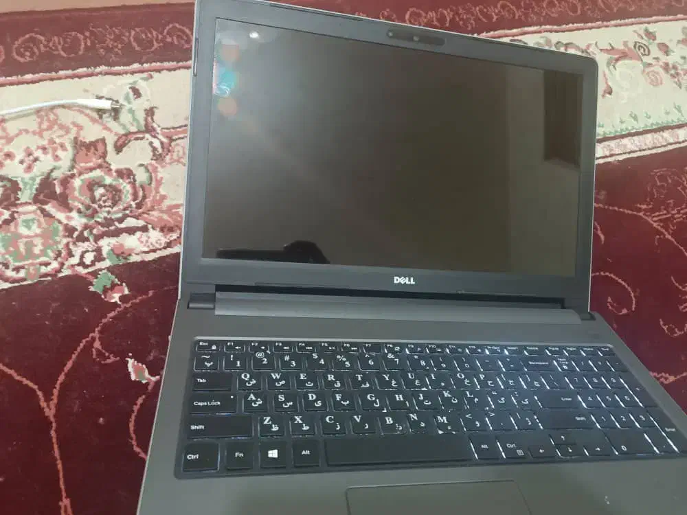 لپ تاپ dell در حد نو|رایانه همراه|شیراز, شهرک رضوان|دیوار