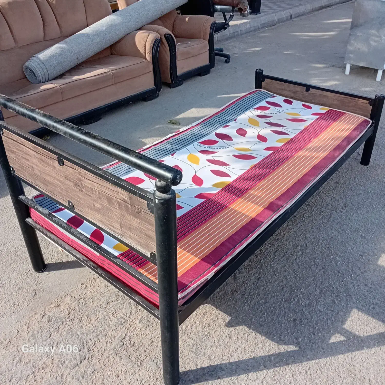 تخت یک نفره|تخت و سرویس خواب|بجنورد, |دیوار