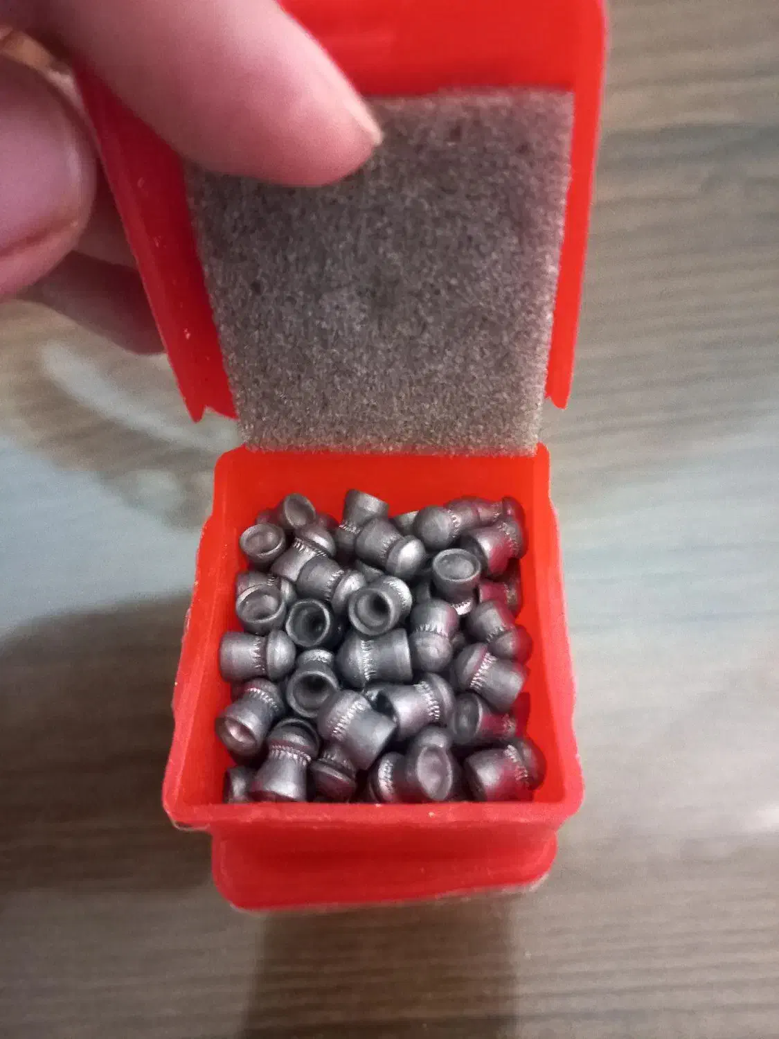 ساچمه تیر تفنگ بادی پلمپ|تجهیزات ورزشی|مشهد, سید رضی|دیوار